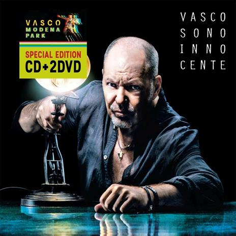 Sono innocente - Tutto in una notte vols. 1 & 2 (Remaster) - CD Audio + DVD di Vasco Rossi - 2