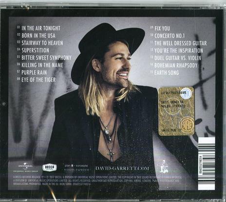 Rock Revolution - CD Audio di David Garrett - 2