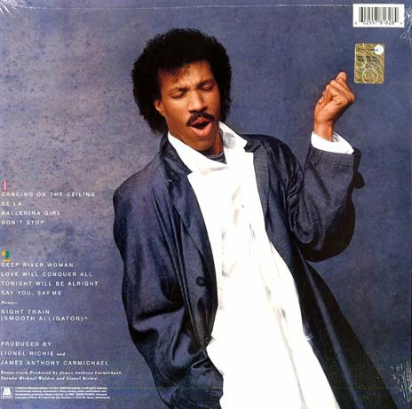 Dancing on the Ceiling - Vinile LP di Lionel Richie - 2