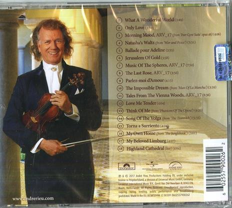 Amore - CD Audio di André Rieu - 2