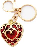 Pidak Shop - Keyring/Portachiavi Cuore Rosso 7,5Cm