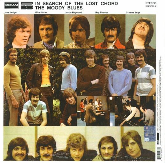 In Search of the Lost Chor - Vinile LP di Moody Blues - 2