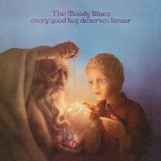 Every Good Boy Deserves a Favour - Vinile LP di Moody Blues