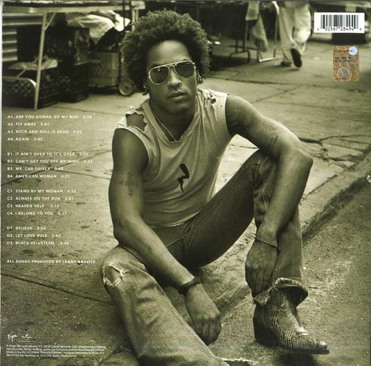 Greatest Hits (180 gr. + MP3 Download) - Lenny Kravitz - Vinile |  Feltrinelli