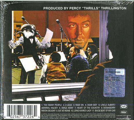 Thrillington (Digipack) - CD Audio di Paul McCartney - 2