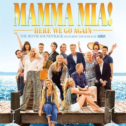 Mamma Mia! Here We Go Again (Colonna sonora) - CD Audio