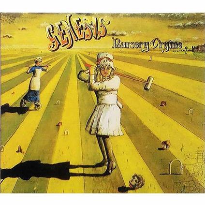 Nursery Cryme - Vinile LP di Genesis