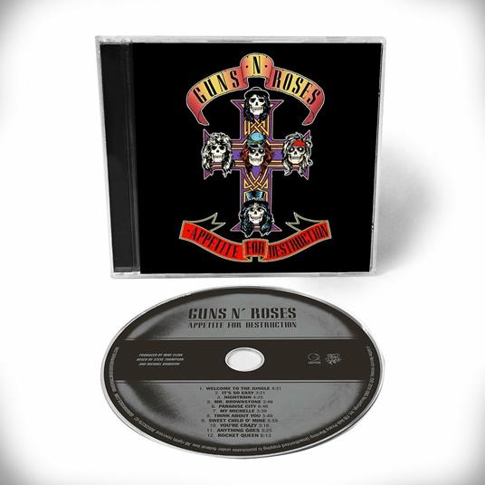 Appetite for Destruction - Guns N' Roses - CD | Feltrinelli