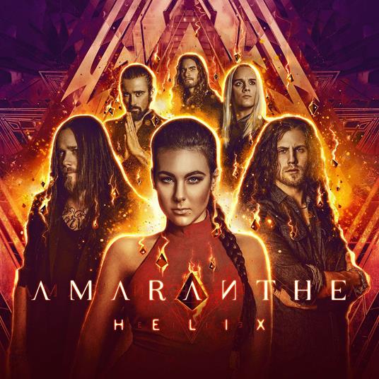 Helix (Limited Digipack Edition) - CD Audio di Amaranthe