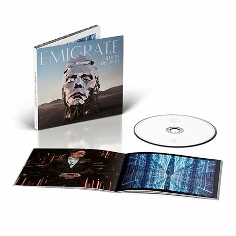 A Million Degrees (Digipack) - CD Audio di Emigrate - 2