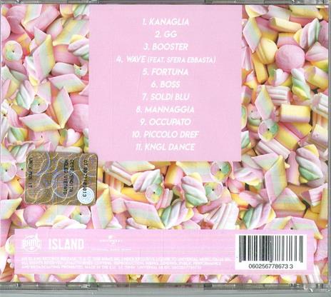 Kanaglia - CD Audio di DrefGold - 2