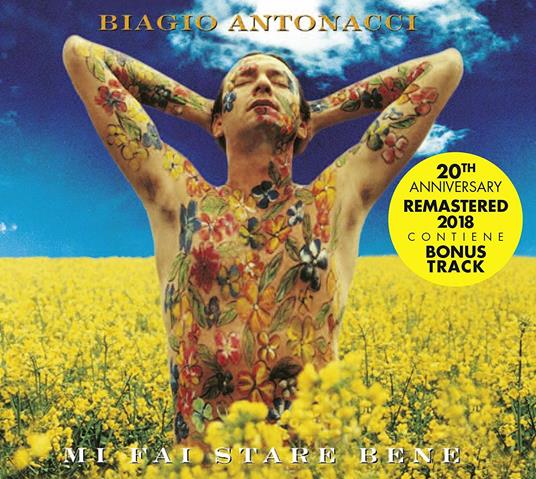 Mi fai stare bene. 20 Anni - CD Audio di Biagio Antonacci - 2