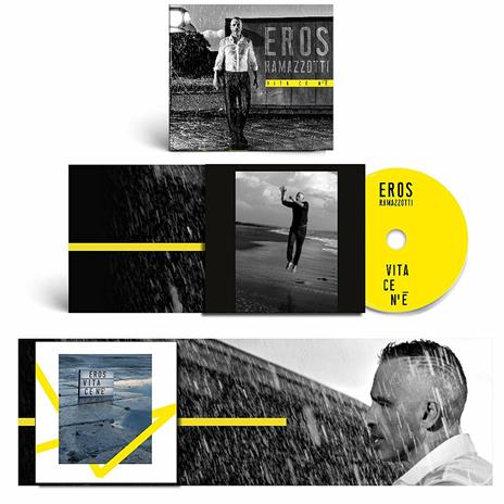 Vita ce n'è (Digipack) - CD Audio di Eros Ramazzotti - 2