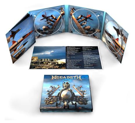 Warheads on Foreheads - CD Audio di Megadeth - 2