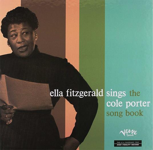 Sings the Cole Porter Songbook - Vinile LP di Ella Fitzgerald