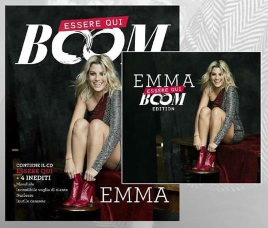 Essere qui (Deluxe B∞M Edition + Rivista) - CD Audio di Emma Marrone - 2