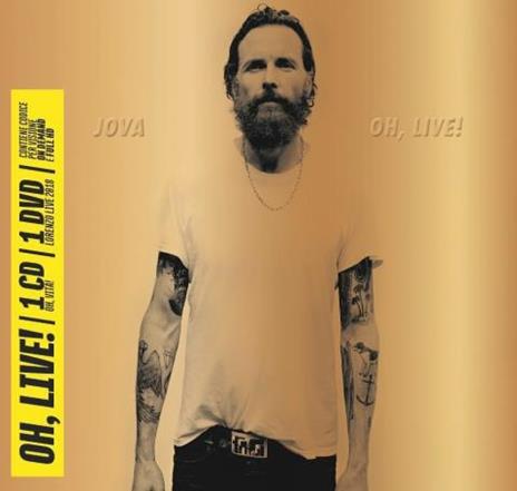 Oh, Live! - CD Audio + DVD di Jovanotti