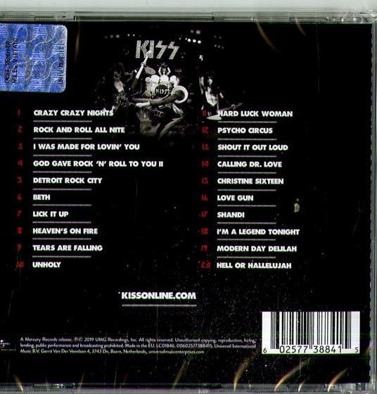 Kissworld - CD Audio di Kiss - 2