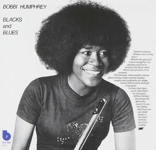 Blacks and Blues - Vinile LP di Bobbi Humphrey