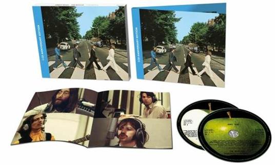 Abbey Road (50th Anniversary 2 CD Deluxe Edition) - CD Audio di Beatles