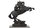 Iron Studios Harry Potter - Statuetta Deluxe Art Scale 1/10 Ron Weasley at The Wizard Chess 35 cm