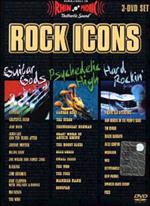 Rock Icons. Guitar Gods, Psychedelic High, Hard Rockin' (3 DVD)