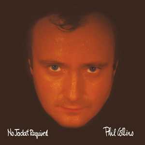 CD No Jacket Required Phil Collins