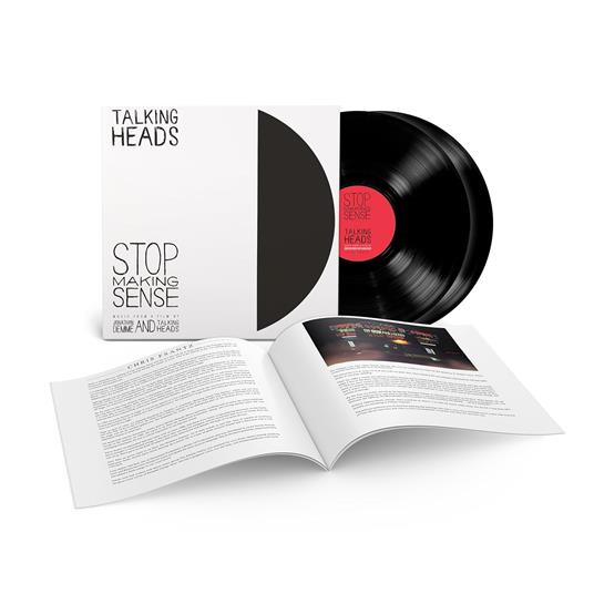 Stop Making Sense (2 LP Black Edition) (Colonna Sonora) - Vinile LP di Talking Heads