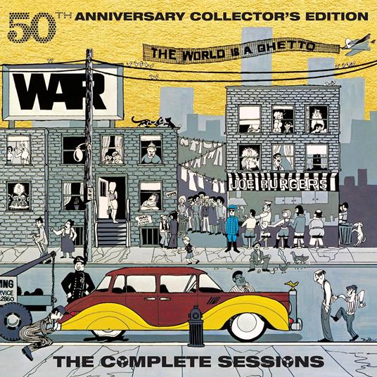 The World Is a Ghetto (50th Anniversary) - CD Audio di War