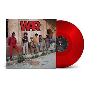 Vinile Now Playing (Red Coloured Vinyl) War