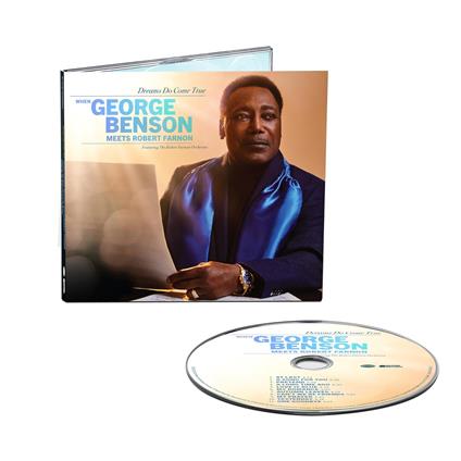 Dreams Do Come True: When George Benson Meets Robert Farnon - CD Audio di George Benson