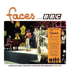 CD Faces at the BBC. Complete BBC Concert & Session Recordings 1970-1973 (8 CD + Blu-ray) Faces