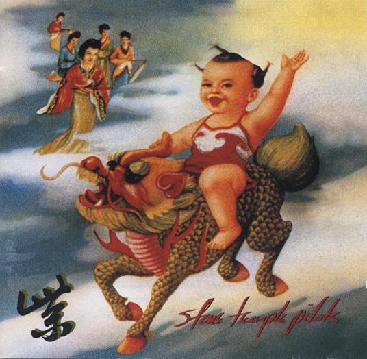 Purple (Recycled 140 gr. Coloured Vinyl) - Vinile LP di Stone Temple Pilots