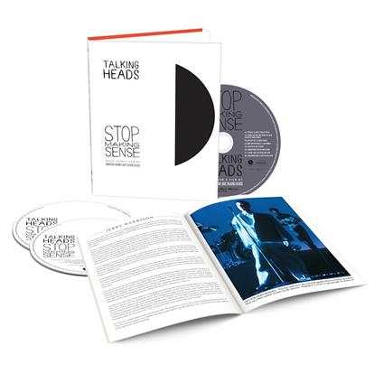 Stop Making Sense (2 CD + Blu-ray) (Colonna Sonora) - CD Audio + Blu-ray di Talking Heads