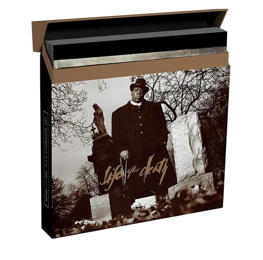 Life After Death (25th Anniversary Super Deluxe Vinyl Box Set Edition) - Vinile LP di Notorious BIG - 2