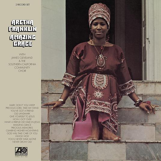 Amazing Grace (White Coloured Vinyl) - Vinile LP di Aretha Franklin