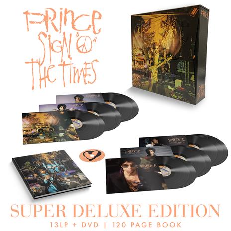 Sign O' the Times (Super Deluxe Box Set Edition: 13 LP + DVD) - Vinile LP + DVD di Prince - 3