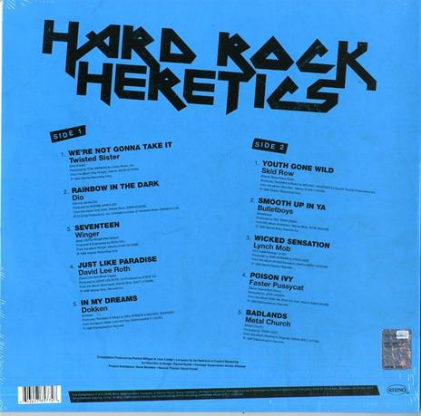 Hard Rock Heretics - Vinile LP - 2