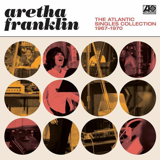 The Atlantic Singles Collection - Vinile LP di Aretha Franklin