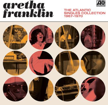 The Atlantic Singles Collection - CD Audio di Aretha Franklin