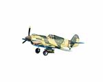 Carro Armato. Academy 12456 CURTISS P-40B TOMAHAWK. Scala 1/72 (AC12456