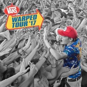 Warped Tour 2017 - CD Audio