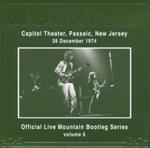 Capitol Theater Passaic, New Jersey 28 December 1974