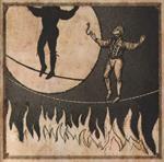 The Man On The Burning Tightrope