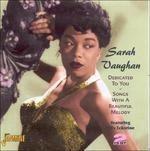 Sarah Vaughan-Dedicated To You