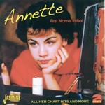 Annette Funicello-First Name Initial (Al