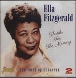 Ella Fitzgerald-Thanks For The Memory -