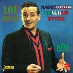 Lou Monte-American Italian Style (The Hi