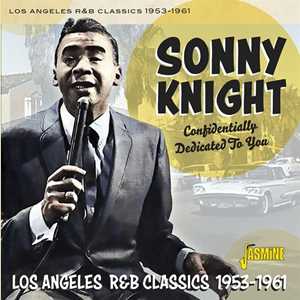 CD Confindentially Dedicated To You Sonny Knight