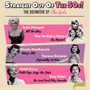 CD Straight Out Of The 50s! - The Definitive Ep 